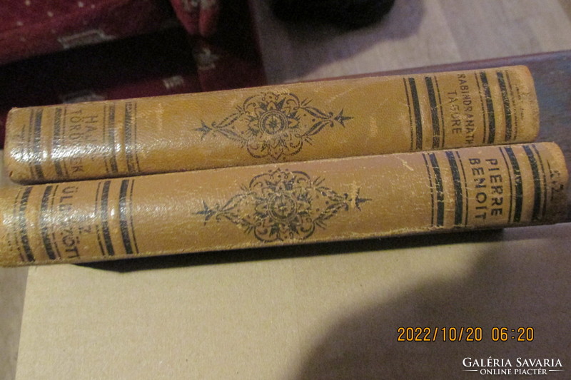 2 volumes of Tolna's world famous novels series
