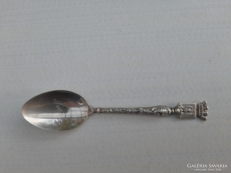 Beautifully crafted silver decorative spoon, nice