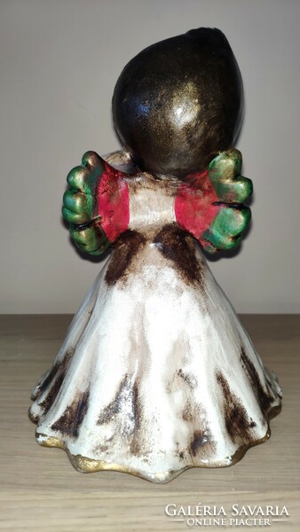 Original bozner engel thun ceramic angel candle holder 20 cm