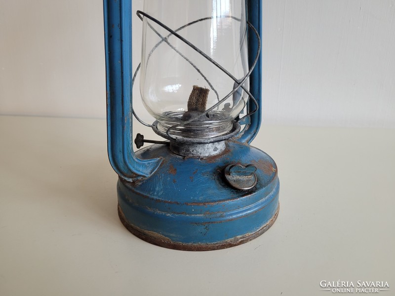 Vintage old large size kerosene lamp storm lamp spirit lamp