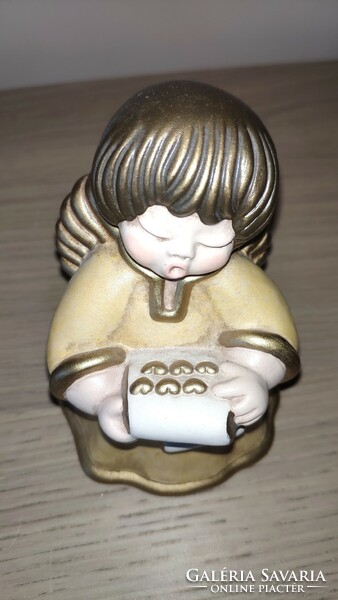 Original bozner engel thun ceramic angel