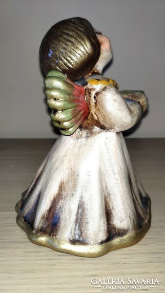 Original bozner engel thun ceramic angel candle holder 20 cm