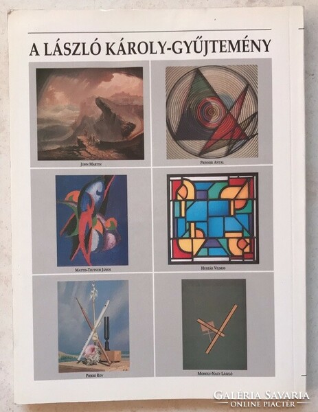 A László Károly-gyűjtemény (Részletek egy bázeli műgyűjteményből) - magyar és német nyelvű