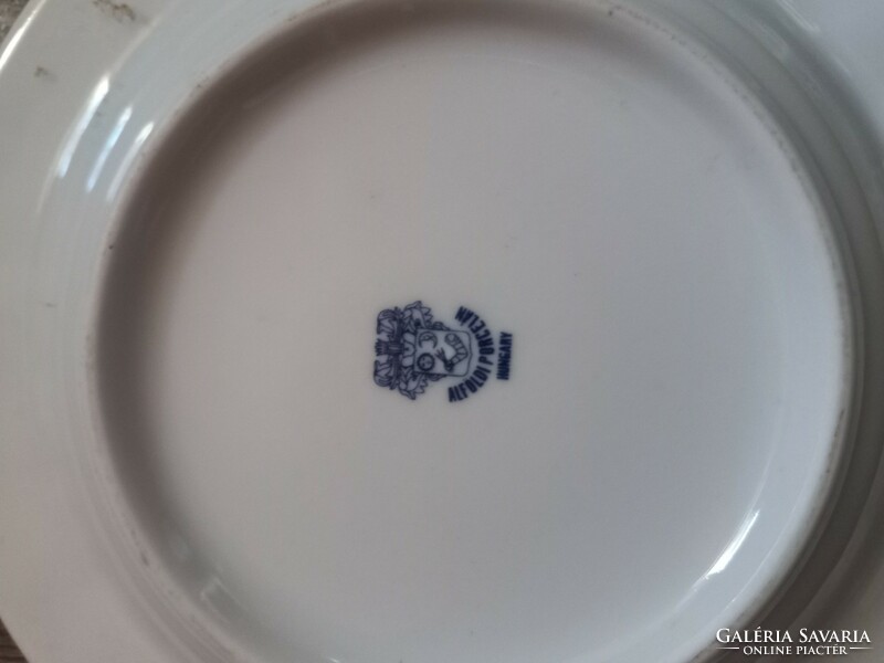 Alföldi porcelain small plate with panni pattern