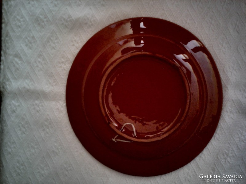 Ceramic plate, wall plate