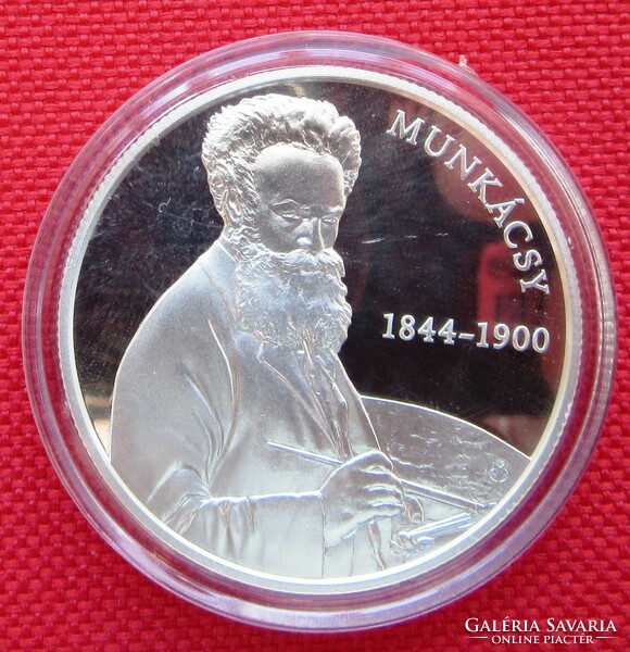 Silver HUF 10,000 Mihály munkácsy 2019