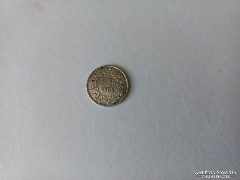 1952 1/2 franc