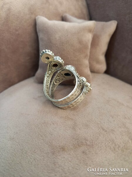 Indonéz Ezüst Gyűrű