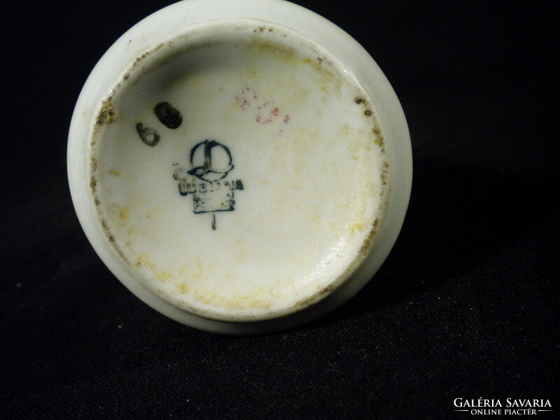 U251 Régi jelzett porcelán váza Lubiana