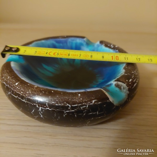 Retro ceramic beaded ceramic ashtray