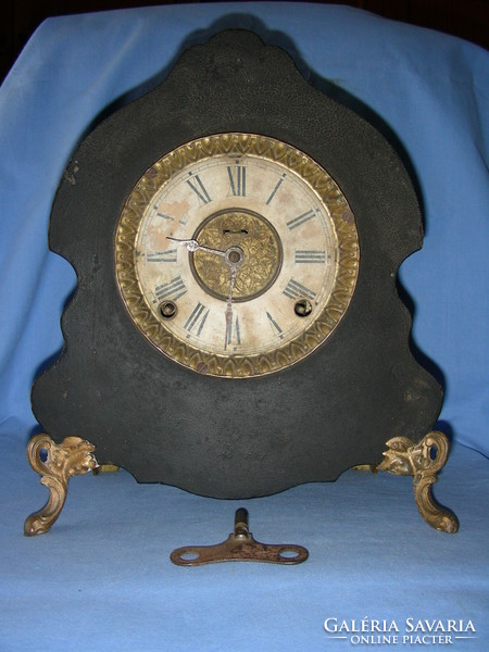 Antique American table clock 1850