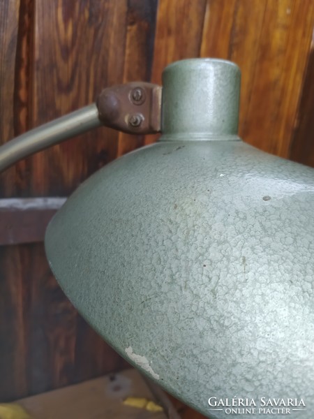 Loft-style large metal table lamp
