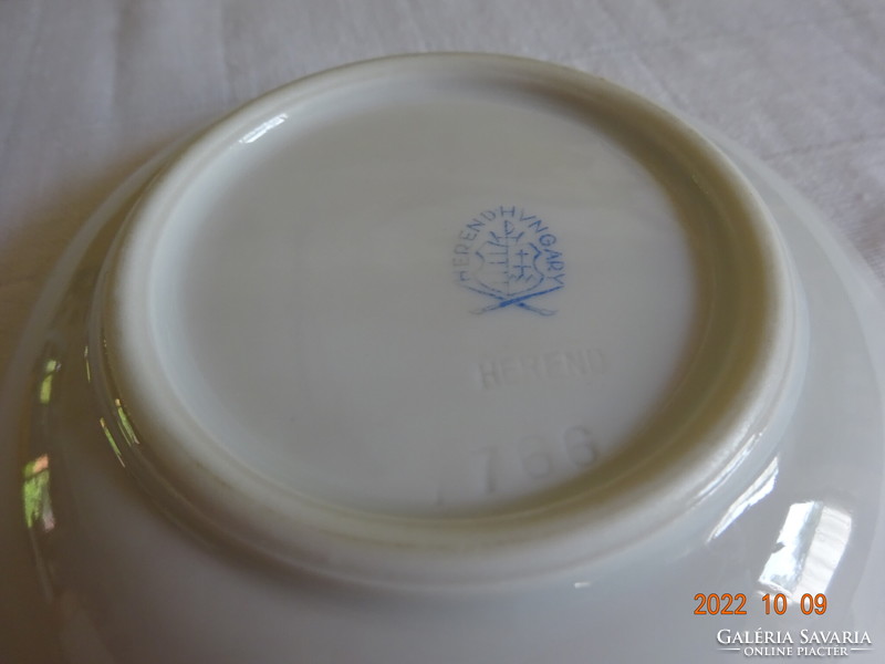 Small bowl from Herend, brown Appony pattern