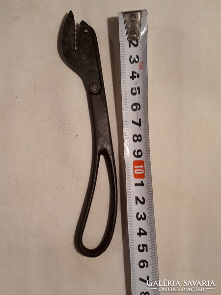 Special marked iron tool, device