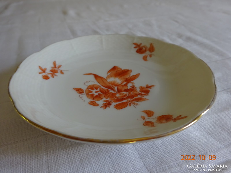 Small bowl from Herend, brown Appony pattern