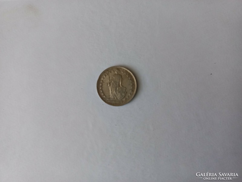 1950 1/2 franc