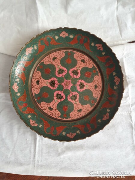Indian copper plate