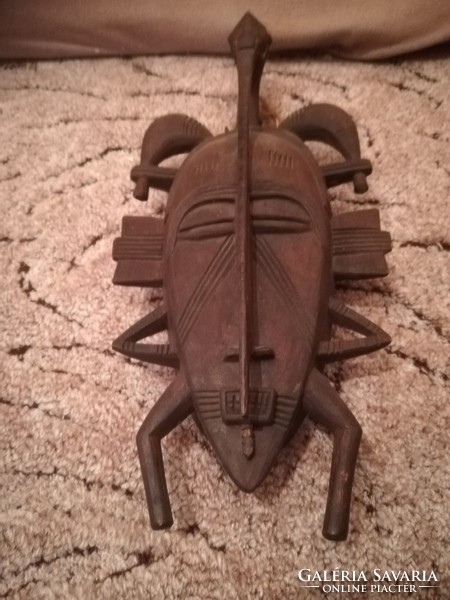 African tribal mask senufo