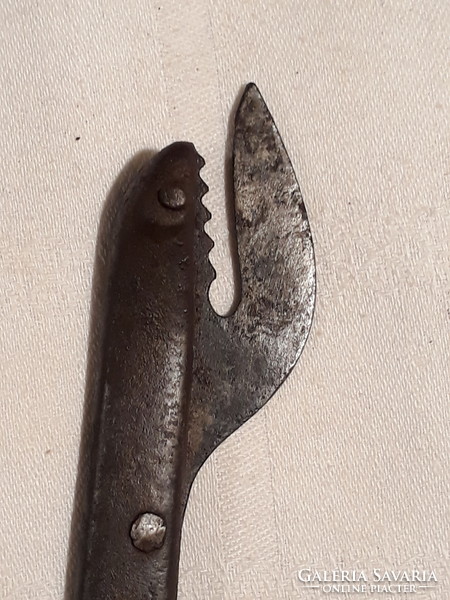 Special marked iron tool, device