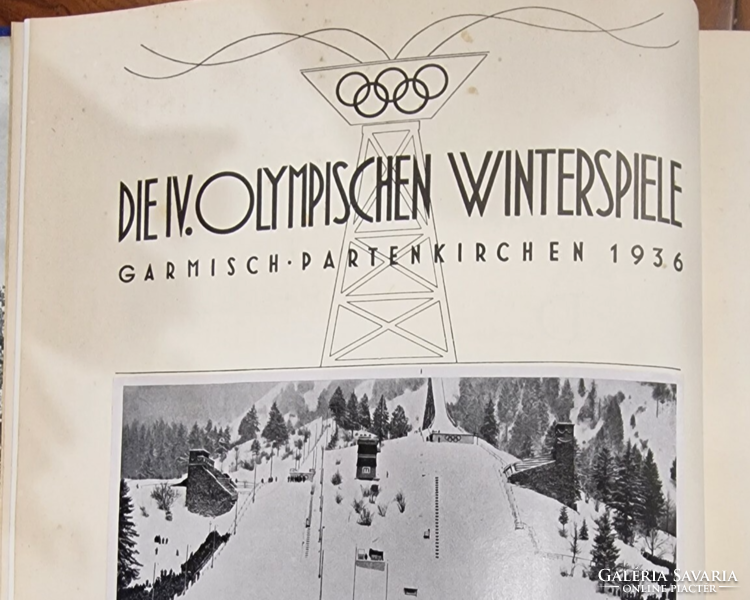Berlin Olympics 1936. Album i. Volume