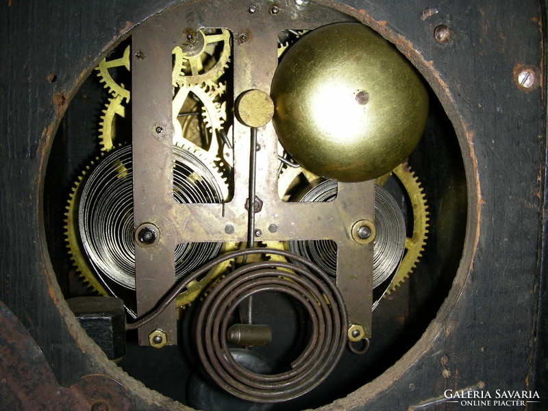 Antique American table clock 1850