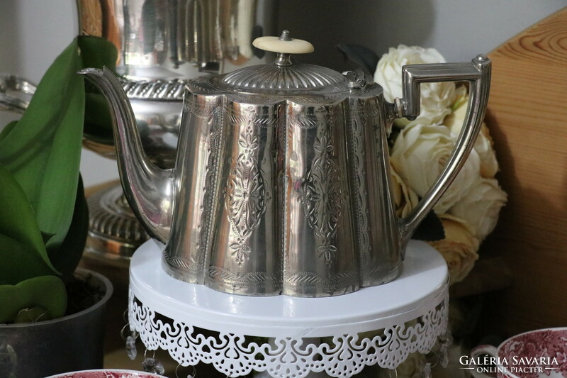 Antique hamilton laidlaw & co tea and coffee pot
