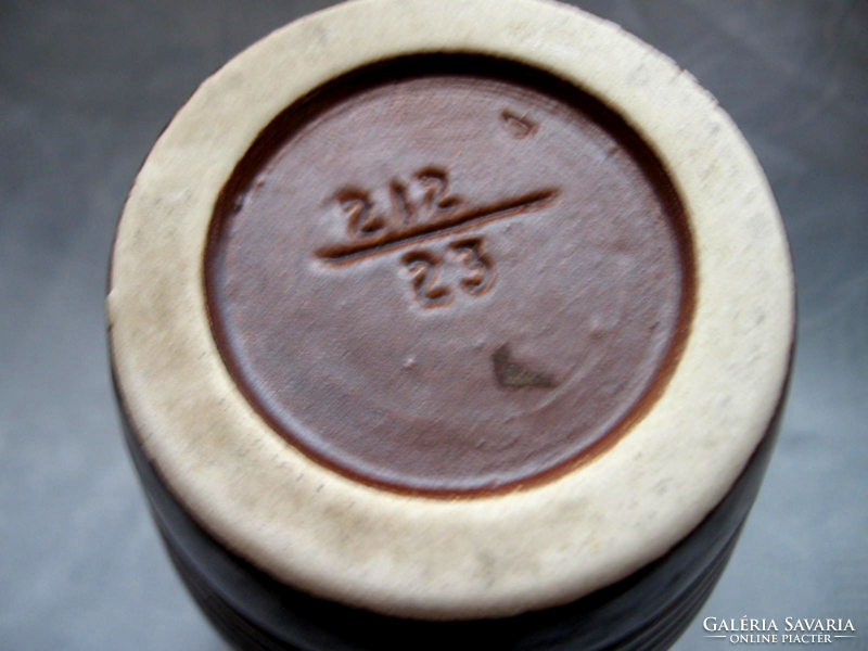 Jasba ceramic jug, jug, vase, Danish style 212/ 23