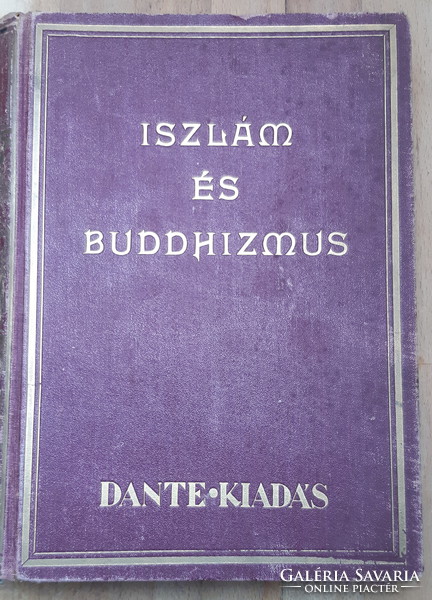 SZIMONIDESZ LAJOS : ISZLÁM ÉS BUDDHIZMUS