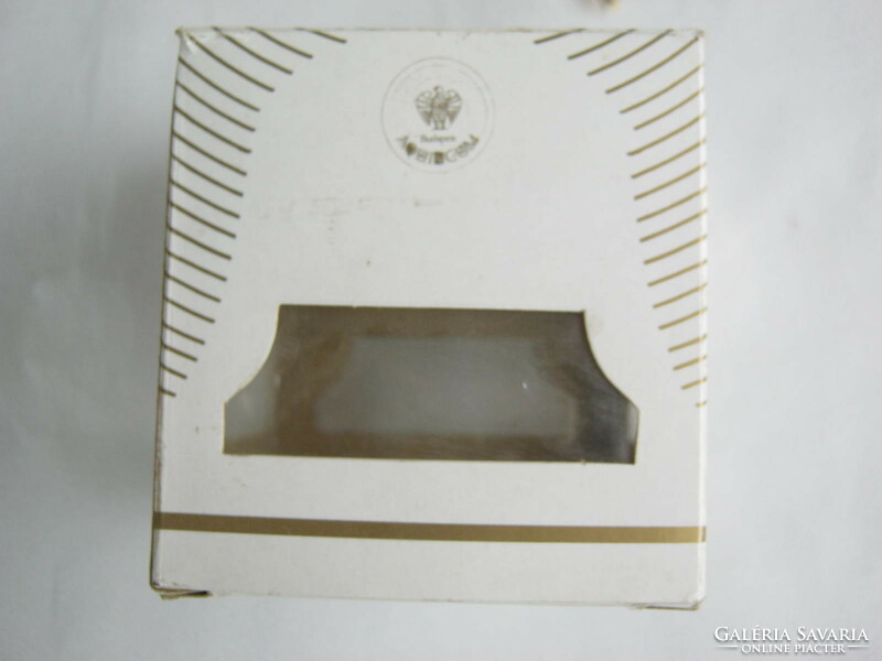 Retro ... Aquincum porcelain Christmas bell in its original box