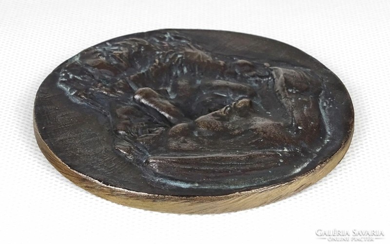 1K958 Ferenc reitter bronze plaque