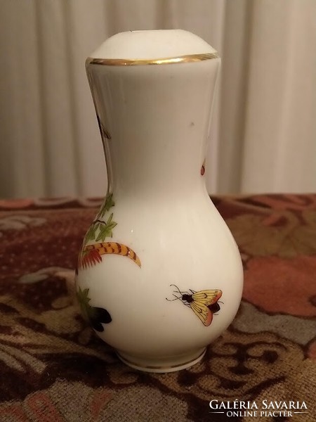 Herend golden pheasant pattern lamp from 1958