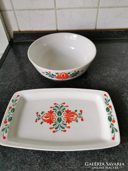 Alföldi bowl and tray