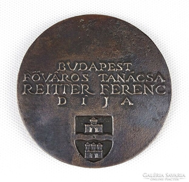 1K958 Reitter Ferenc bronz plakett