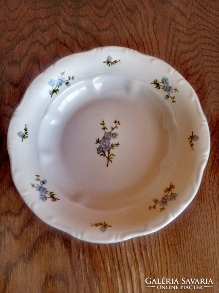 Zsolnay flower pattern side dish