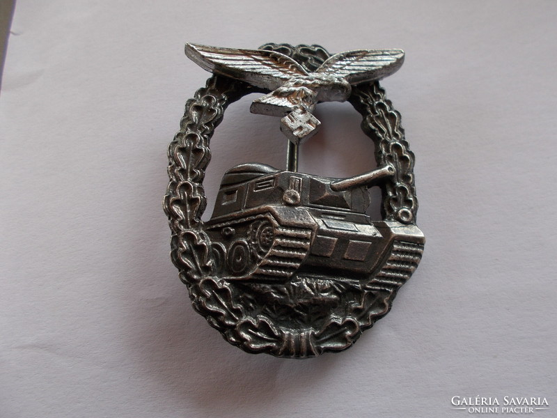 Ww2,german badge,marked bsw,,panzerkampf der luftwaffe