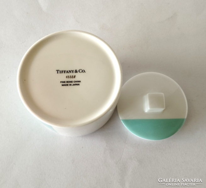 Art deco tiffany & co luxury Japanese porcelain sugar bowl