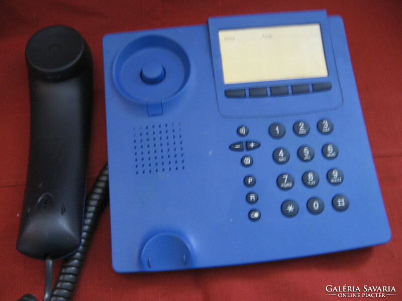 Royal blue t-concept p211 phone