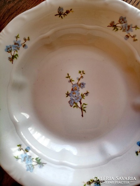 Zsolnay flower pattern side dish