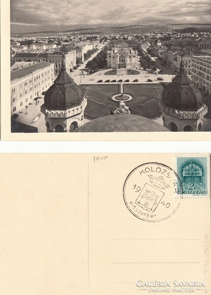 Cluj returned 1940 stamps and stamps, 6 different 1000ft/piece. There is mail!