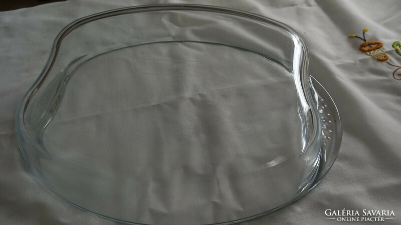 Heat-resistant glass bowl, pyrex bowl