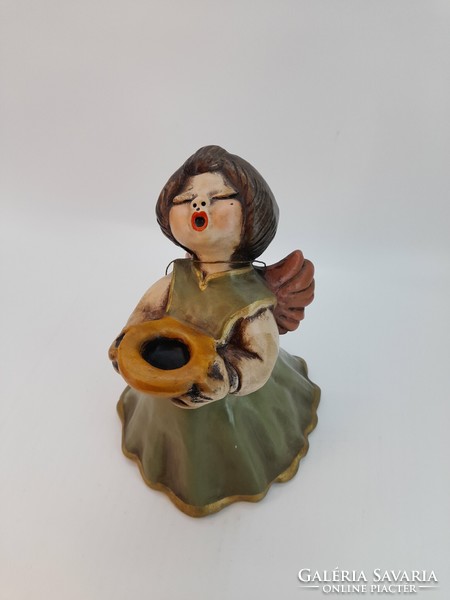 Thun ceramic angel, large, 18 cm