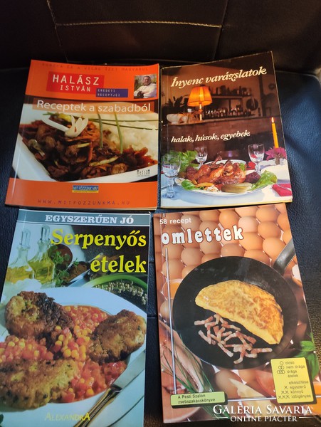 Mixed recipe books-cookbook-399t/pc.