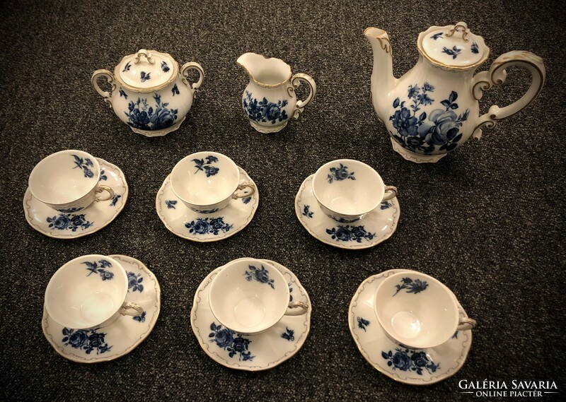 Very rare, old Zsolnay coffee set for sale!