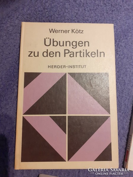 NÉMET nyelvtankönyvek ár/db Berlitz, Übungen zu den Partikeln, Zertifikat