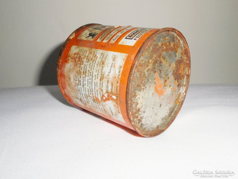 Retro paint box - minimum oil paint 901 - Budalak manufacturer - from 1970s