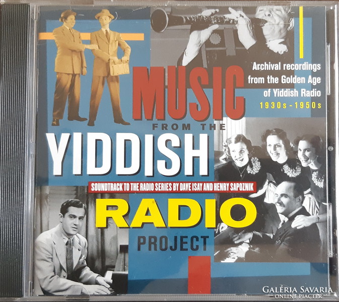 MUSIC FROM THE YIDDISH RADIO PROJECT 1930 s - 1950 s   -  RITKA ZENEI VÁLOGATÁS !   - JUDAIKA