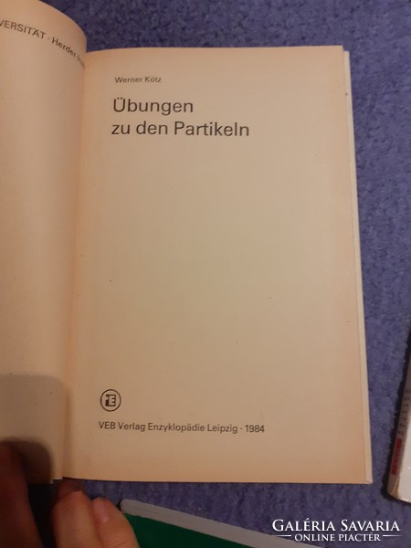 German grammar books price/piece berlitz, übungen zu den partikteln, zertifikat
