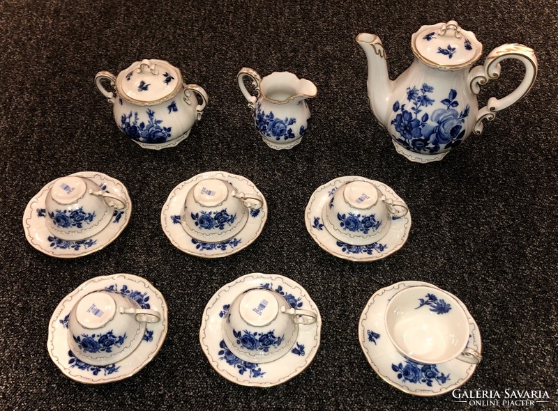 Very rare, old Zsolnay coffee set for sale!