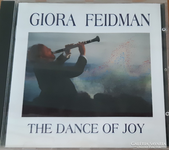 GIORA FEIDMAN :THE DANCE OF JOY -  KLEZMER  -  CD - JUDAIKA