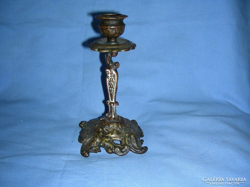 Antique baroque candle holder
